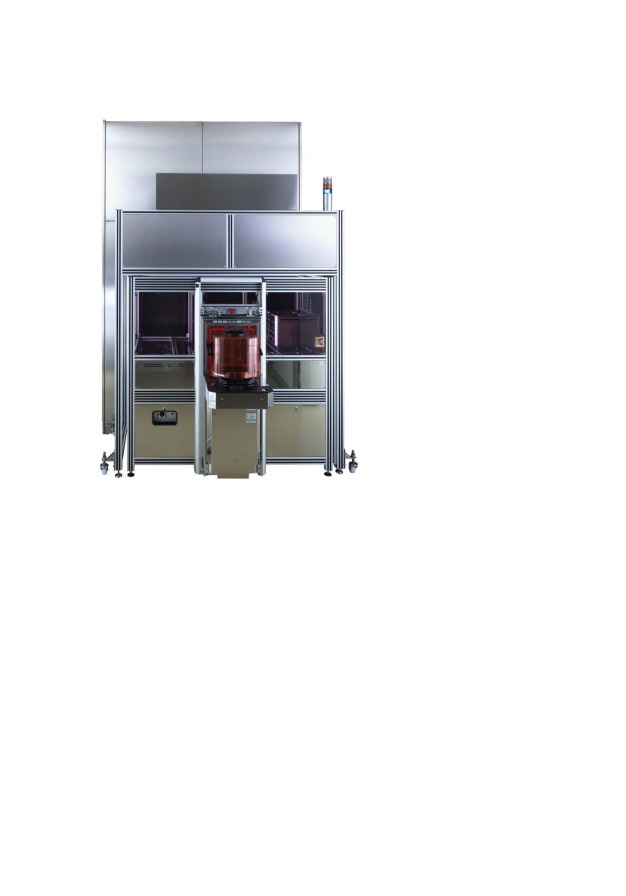 Elektronenstrahlschreiber Vistec SB3050/4050 (Quelle: Vistec Electron Beam GmbH)