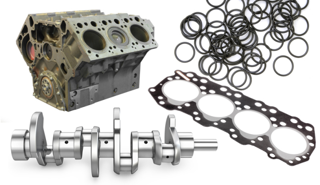 Figure 2: Wide range of automotive components