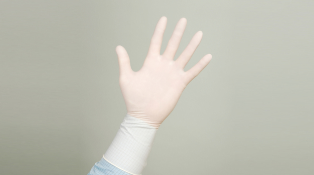Nitril Reinraum-Handschuh