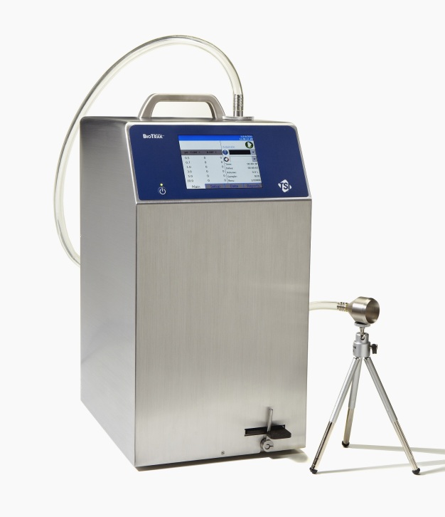BioTrack isocinetic probe