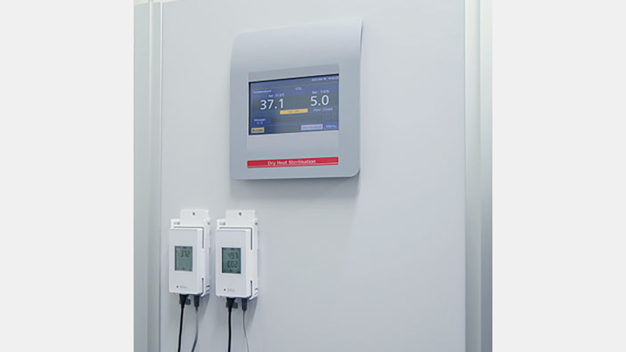 Mounted RFL100 monitoring data logger