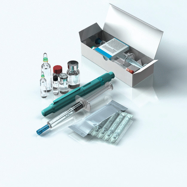 Comprehensive pharma portfolio: From sachets up to insulin pens and folding cartons – Bosch provides a comprehensive machine range for all packaging steps.