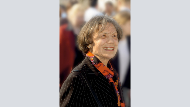 Dorothee Bürkert (2005) (Image source: Andreas Bürkert)