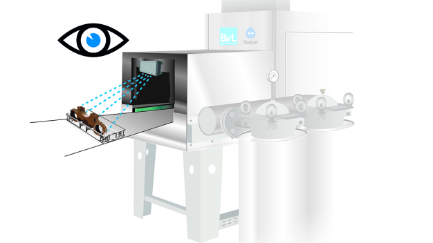 Das selbstlernende System Libelle Product Control zur Überwachung der Bauteilposition vor und gegebenenfalls nach der Reinigung wird kontinuierlich weiterentwickelt und durch neue Funktionen ergänzt. (Bildquelle: BvL Oberflächentechnik) / The self-learning system Libelle Product Control for monitoring the component position before and, if necessary, after cleaning is continuously being further developed and supplemented with new functions. (Image source: BvL Surface Technology)
