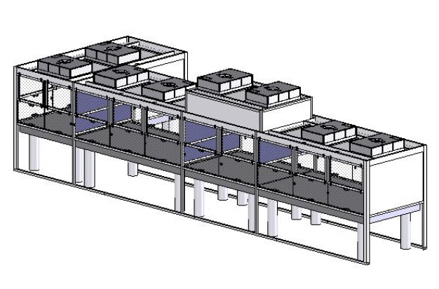 Bild 2: CAD-Modell des Minienvironments