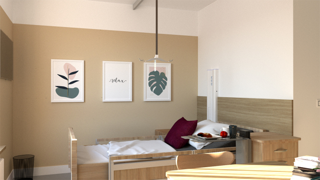 (Foto: Rendering Innenansicht, Prima L2 S.R.L. Milano)