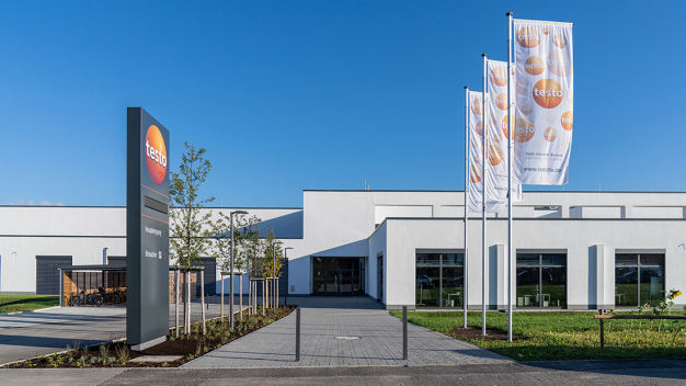 Die neue Calibration Factory von Testo Industrial Services.