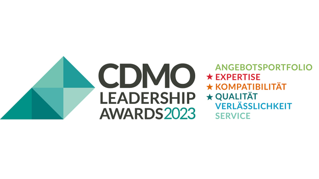 Der Gewinn der CDMO Leadership Awards 2023 in allen sechs Hauptkategorien sowie der Champion-Status in drei Kategorien im zweiten Jahr in Folge ist ein sichtbarer Beleg für eine führende Rolle Vetters in der biopharmazeutischen Industrie. © Vetter Pharma International GmbH