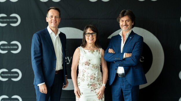 Cinzia Pagani, Roberto Fossati et Patric Scheidner