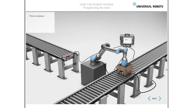 (c) Universal Robots
