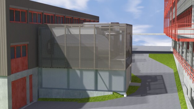 Das Test Center in Niederlenz wird mit der neuesten Technologie und Ausrüstung ausgestattet sein. (Bild: Coperion K-Tron (Schweiz) GmbH) / The new facility will be equipped with the latest technology and equipment. (Photo: Coperion K-Tron (Switzerland) LLC)