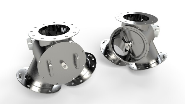 S novým dávkovačem sypkých materiálů WFV představuje společnost Coperion ekonomické řešení gravimetrického rozdělování sypkých materiálů pod nádržemi a silosy. (Foto: Coperion GmbH, Weingarten, Německo)