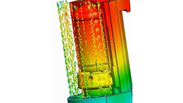 Auslegung von Formenkühlung / Mold cooling design