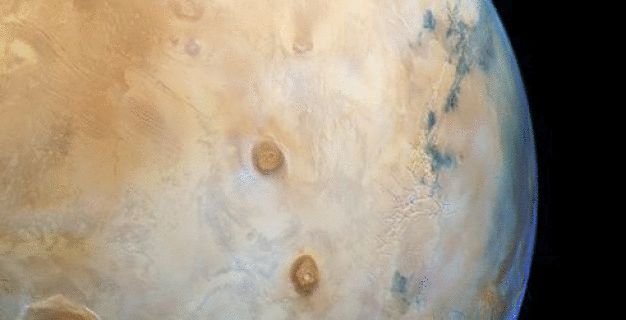 Forschungsschwerpunkt Mars auf dem EPSC 2018 (© ESA/DLR/FU Berlin, CC BY-SA 3.0)