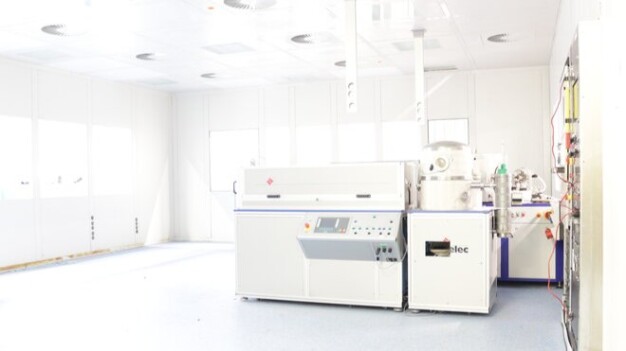 De nieuwe cleanroom in het Research Center Rottweil zal nieuwe onderzoeks mogelijkheden openen.