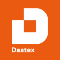 Dastex Logo orange_neg