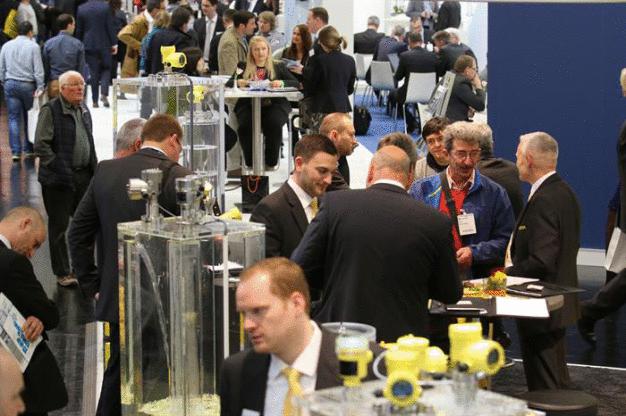 Über 400 Unternehmen mit Angeboten speziell für die Branche Chemie werden auf der POWTECH 2017 erwartet. / More than 400 companies with product ranges specifically for the chemical industry are expected at POWTECH 2017. 