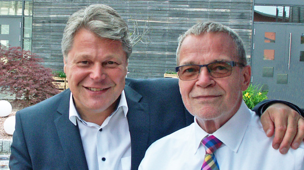 Links: Dirk Steil, rechts: Paul Jochem Links: Dirk Steil, rechts: Paul Jochem