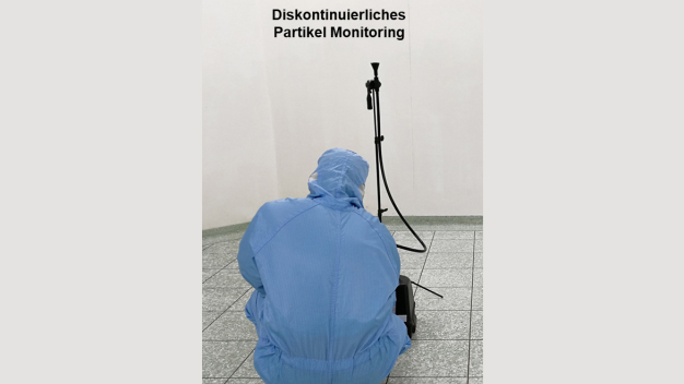 Diskontuierliches Partikel-Monitoring, ©eurogard