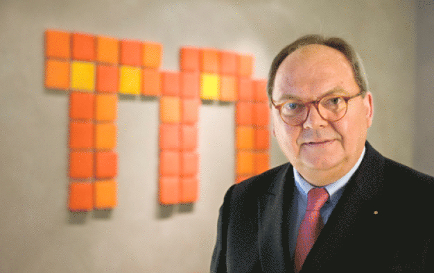 Werner Matthias Dornscheidt, President and CEO, Messe Düsseldorf GmbH