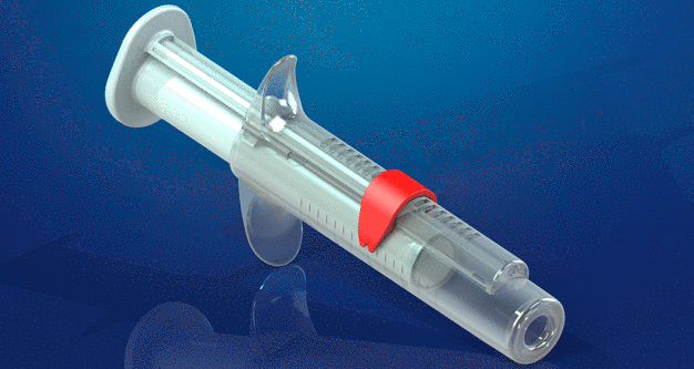 Dosierspritze von RAUMEDIC: RauDose® / RAUMEDIC Dosing Syringe