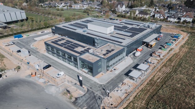 DTC West: SEW-EURODRIVE verlegt den Standort des DTC West von Langenfeld nach Haan. / DTC West: SEW-EURODRIVE relocates DTC West from Langenfeld to Haan.