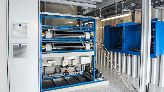 EnviroChemie Abwasseroxidation zur Entfernung von Medikamentenrückständen. (Bildrechte: EnviroFALK / EnviroChemie)