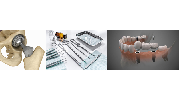 When cleaning medical components and products, particularly high requirements for cleanliness, traceability, process validation and documentation according to the FDA regulations or new MDR have to be met.(Source: Shutterstock / 123RF)
