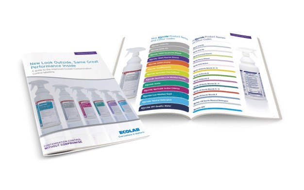 Ecolab Contamination Control has updated labels and documentation for its entire fluid product range to meet changes to industry regulations which came into force on 1 June 2015. Ecolab Contamination Control has updated labels and documentation for its entire fluid product range to meet changes to industry regulations which came into force on 1 June 2015.