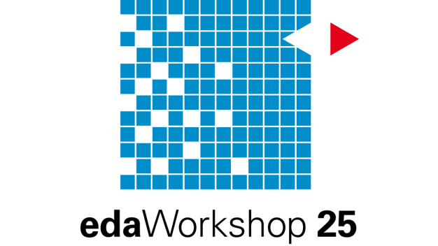 edaWorkshop25 Logo (Copyright: edacentrum)