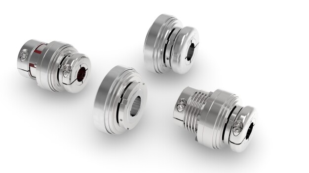 Edelstahlsicherheitskupplungen (Copyright: JAKOB Antriebstechnik GmbH) Edelstahlsicherheitskupplungen (Copyright: JAKOB Antriebstechnik GmbH)