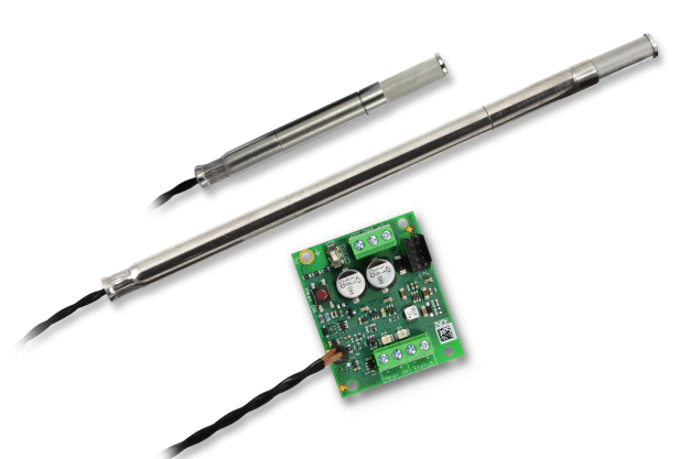 EE1950 Taupunkt Messmodul für Hochfeuchte-Anwendungen. (Foto: E+E Elektronik Ges.m.b.H.) / EE1950 dew point measurement module for high humidity applications. (Photo: E+E Elektronik GmbH)