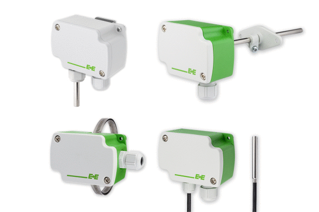 Temperaturfühler EE431, EE441, EE451 und EE471 mit RS485-Schnittstelle. (Bild: E+E Elektronik GmbH) / The temperature sensors EE431, EE441, EE451 and EE471 are now available with RS485 interface with Modbus or BACnet-protocol. (Photo: E+E Elektronik GmbH) Temperaturfühler EE431, EE441, EE451 und EE471 mit RS485-Schnittstelle. (Bild: E+E Elektronik GmbH) / The temperature sensors EE431, EE441, EE451 and EE471 are now available with RS485 interface with Modbus or BACnet-protocol. (Photo: E+E Elektronik GmbH)