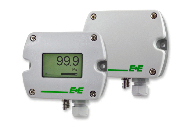 EE610 Differenzdrucksensor für niedrige Druckbereiche. (Foto: E+E Elektronik Ges.m.b.H.) / EE610 differential pressure sensor for low pressure. (Photo: E+E Elektronik GmbH)