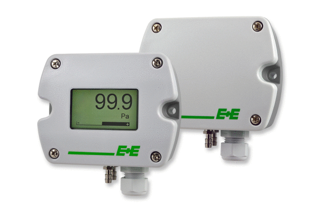 EE610 Differenzdrucksensor für niedrige Druckbereiche. (Foto: E+E Elektronik Ges.m.b.H.) / EE610 differential pressure sensor for low pressure. (Photo: E+E Elektronik GmbH)