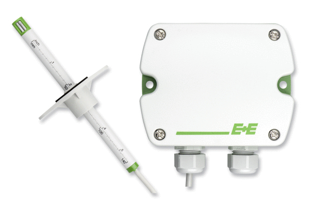 Der EE650 Strömungsmessumformer verfügt jetzt über eine RS485-Schnittstelle mit Modbus- oder BACnet-Protokoll. (Foto: E+E Elektronik Ges.m.b.H.) / The EE650 air flow transmitter now features an RS485 interface with Modbus or BACnet protocol. (Photo: E+E Elektronik GmbH)