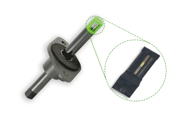 EE671 Miniatur-Strömungsmessumformer für Massenanwendungen. (Foto: E+E Elektronik GmbH) / EE671 air flow transmitter for mass applications. (Photo: E+E Elektronik GmbH)