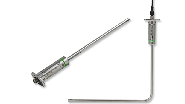 Gerade oder abgewinkelt, der EE680 Strömungssensor ist für die Laminarflow-Überwachung in Reinräumen oder Sicherheitswerkbänken optimiert. (Foto: E+E Elektronik Ges.m.b.H.) / Straight or angled, the EE680 flow sensor is optimised for laminar flow monitoring in cleanrooms or safety workbenches. (Photo: E+E Elektronik Ges.m.b.H.)
