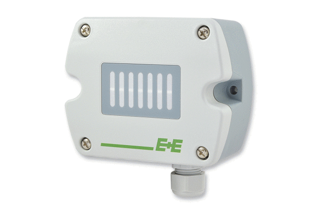 Der EE820 CO2 Messumformer von E+E Elektronik kann in rauen Umgebungen eingesetzt werden. (Foto: E+E Elektronik Ges.m.b.H.) / The EE820 CO2 sensor from E+E Elektronik can be used in harsh environment. (Photo: E+E Elektronik GmbH)