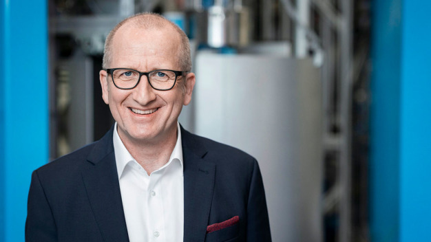 Chief Operating Officer Dr. Andreas Mayr ist in der Endress+Hauser Gruppe auch für das Thema Innovation verantwortlich. / Chief Operating Officer Dr Andreas Mayr is responsible for innovation in the Endress+Hauser Group.