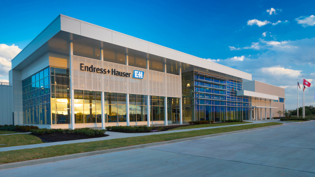 Beim Bau des neuen Regionalzentrums im Großraum Houston wurde viel Wert auf Nachhaltigkeit gelegt. / Endress+Hauser placed a high value on sustainability in the Houston Campus. 