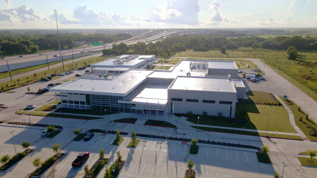 Mit dem neuen Campus in Texas stärkt Endress+Hauser die Präsenz an der amerikanischen Golfküste. / The new campus in Texas strengthens Endress+Hauser’s presence in the U.S. Gulf Coast region. 