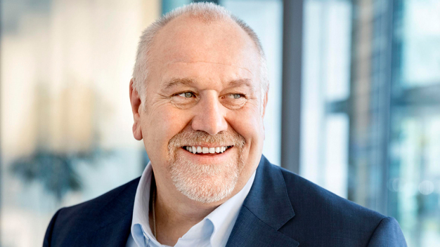 Matthias Altendorf, CEO der Endress+Hauser Gruppe. / Matthias Altendorf, CEO of the Endress+Hauser Group.