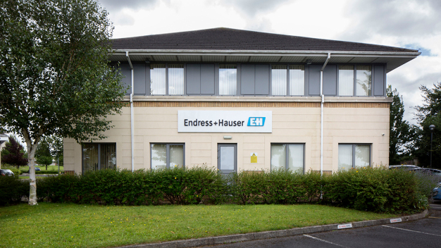 Bei der irischen Vertriebsgesellschaft von Endress+Hauser zieht das Global Logistics Operations Center ein. © Endress+Hauser  / The Global Logistics Operations Center will be set up under the roof of the Irish Sales Center. © Endress+Hauser