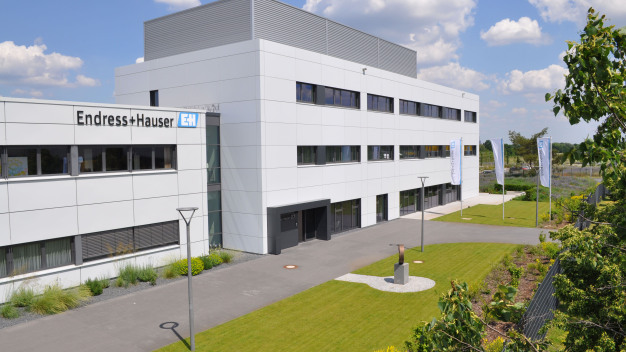 Endress+Hauser hat am Standort in Stahnsdorf mehrere Gebäude erweitert. © Endress+Hauser