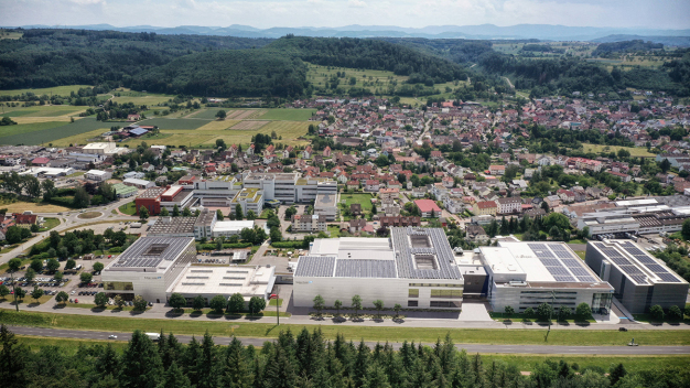 Outlook: This is what the Endress+Hauser campus in Maulburg will look like once the first construction phase has been completed.