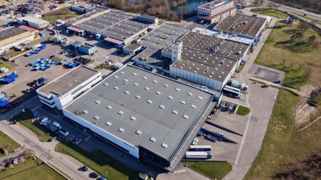 Der Campus in Cernay vereint nun Produktion, Vertrieb und zentrale Funktionen von Endress+Hauser an einem gemeinsamen Standort im Elsass.