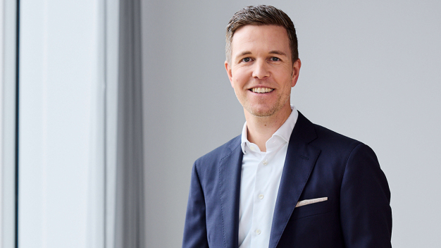 Fabian Dreier wird zum 1. Februar 2025 neuer Corporate Director Supply Chain der Endress+Hauser Gruppe. / Fabian Dreier will become the new Corporate Director Supply Chain of the Endress+Hauser Group on 1 February 2025.