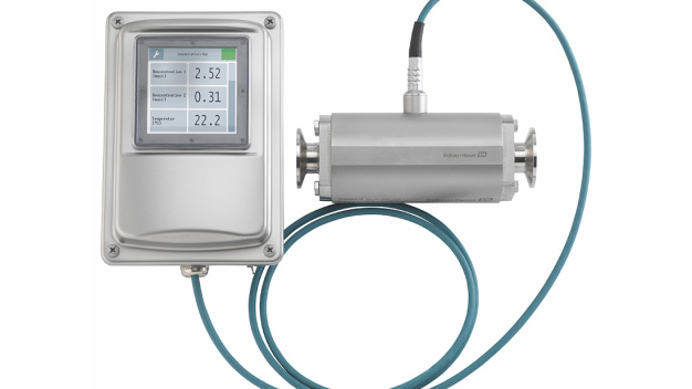 Die Endress+Hauser Flow Deutschland AG in Coburg ist spezialisiert auf Geräte zur Konzentrationsmessung in Flüssigkeiten mit Hilfe akustischer Oberflächenwellen (SAW). / Endress+Hauser Flow Germany AG specializes in instruments for measuring concentrations in liquids with the help of surface acoustic waves (SAW). 