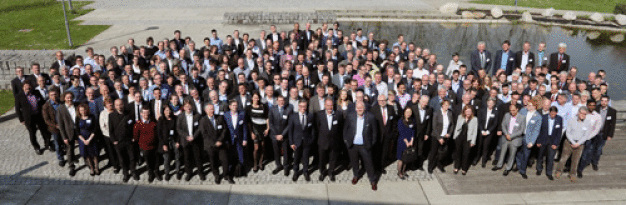 Beim Innovatorentreffen in Denzlingen bei Freiburg werden die Erfinder von Endress+Hauser geehrt. / Endress+Hauser innovators were honored this year during the Innovators’ Meeting held in Denzlingen near Freiburg, Germany. 